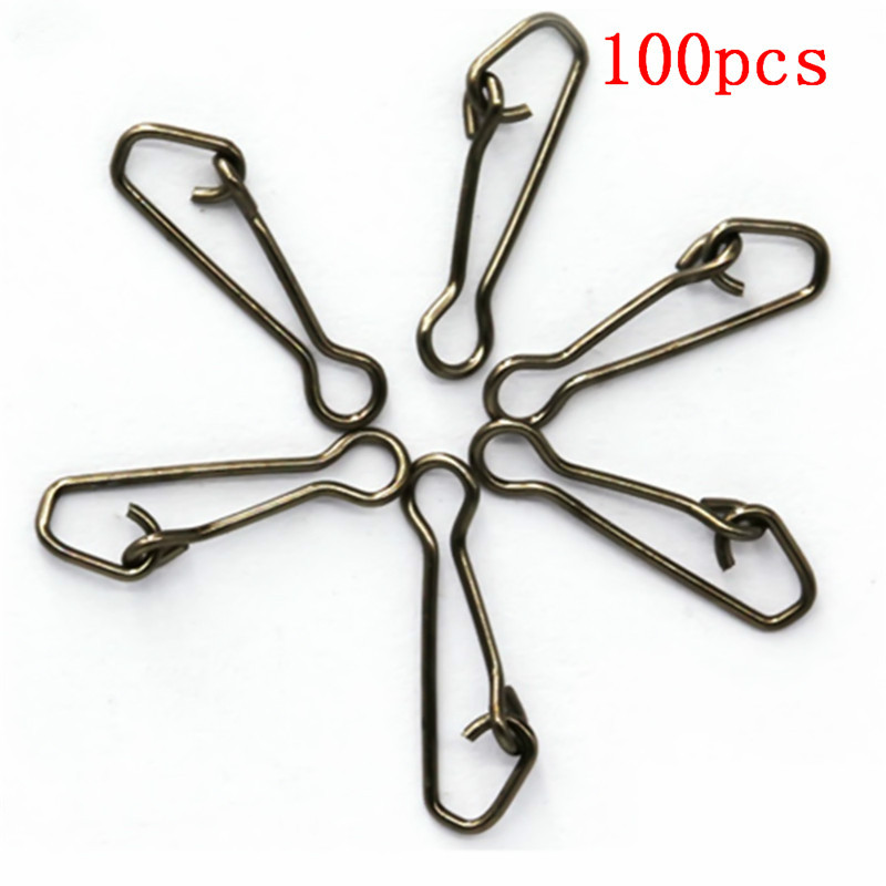 Fishing Hook Assortment - 100 teile/los QL Süchtig Schwenkt Snap