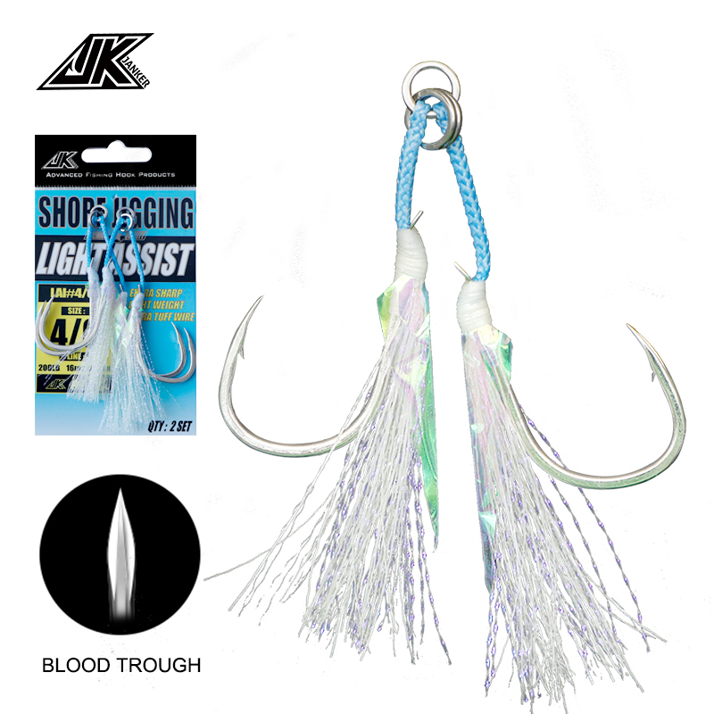 Fishing Hook Assortment - JK LAI-L Shore Jigging Licht Unterstützen