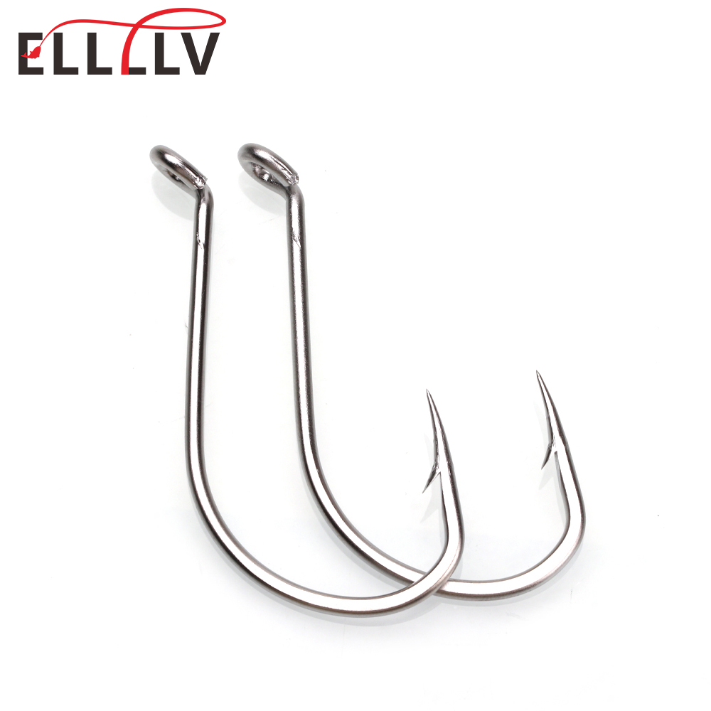 Fishing Hook Assortment - Ellllv Edelstahl Oktopus Haken Salzwasser Angelhaken