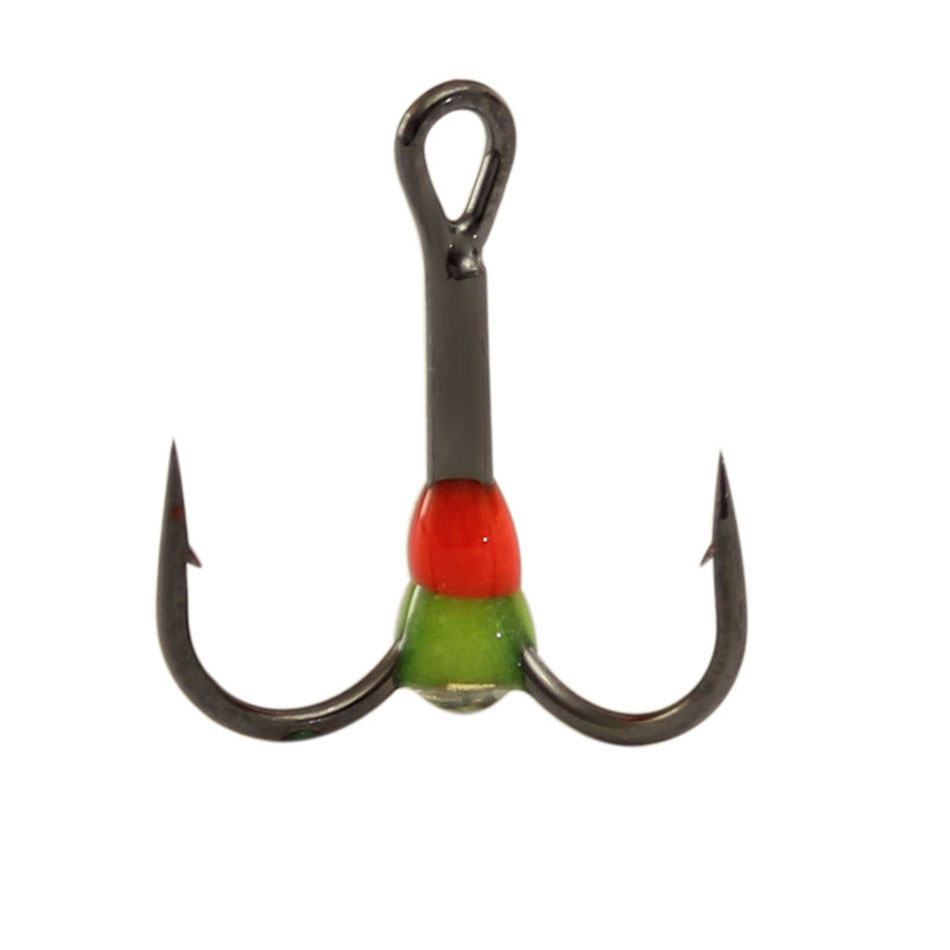 5pcs40pcs Eis Angeln Regenboge – Fishing Hook Offset Bewertung und Preis