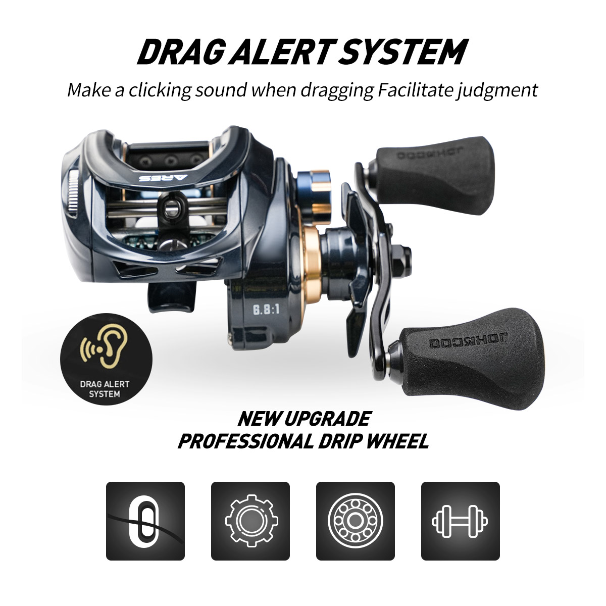 Köder guss rolle Metall körper – Abu Garcia Reel Max Bewertung und Preis