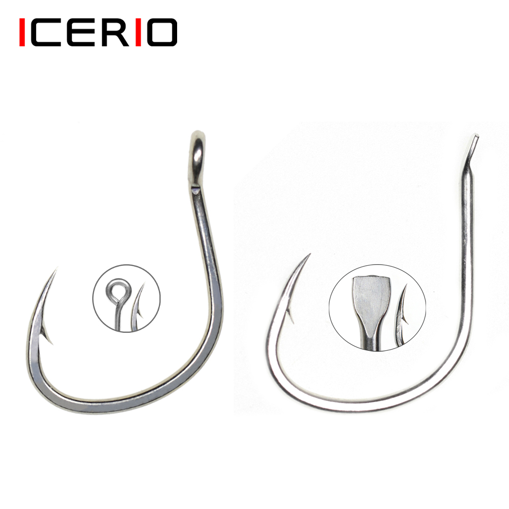 ICERIO 10 Stück matt beschicht – Fishing Hook Assortment Bewertung und Preis