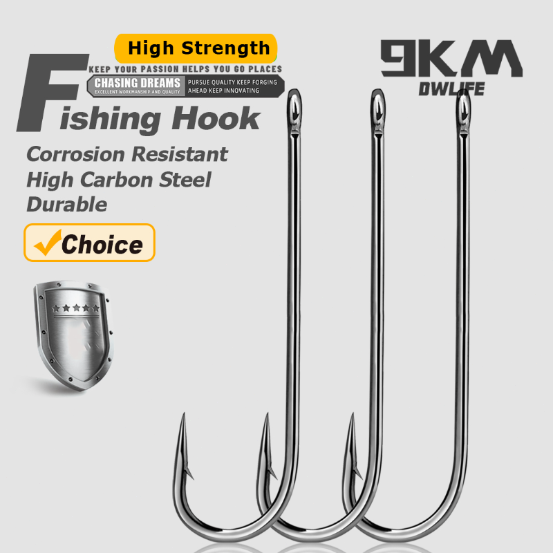 9KM Aberdeen Hooks Langstiel-A – Fishing Hook Offset Bewertung und Preis