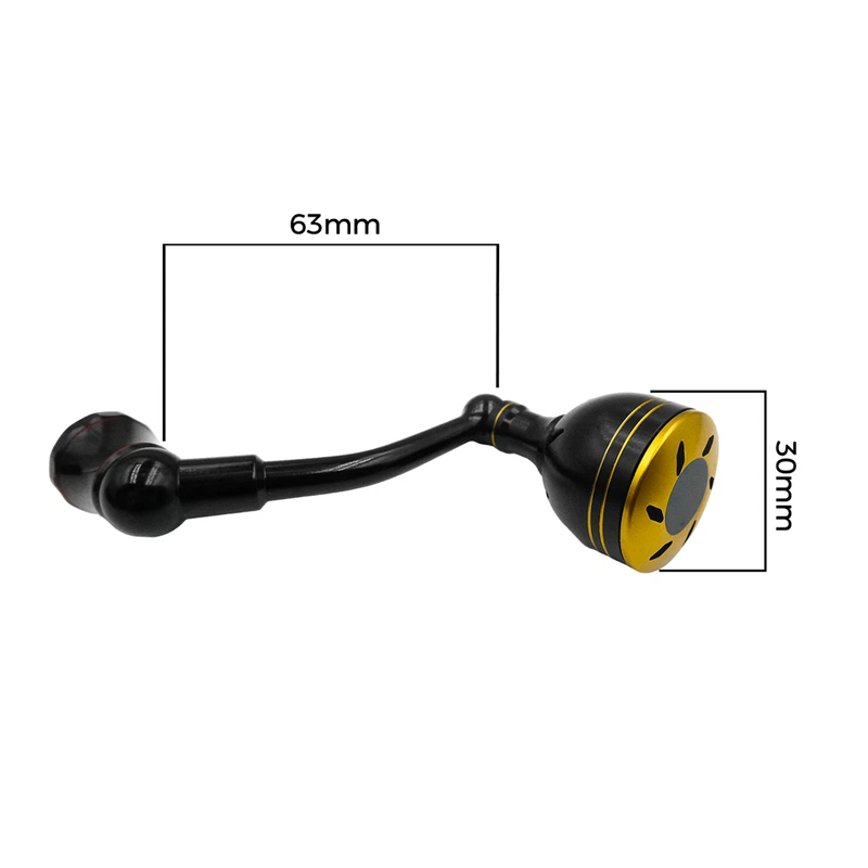 63mm Power-Griff für Shimano S – Daiwa Reel Bg Bewertung und Preis