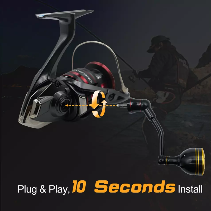 63mm Power-Griff für Shimano S – Daiwa Reel Bg Bewertung und Preis