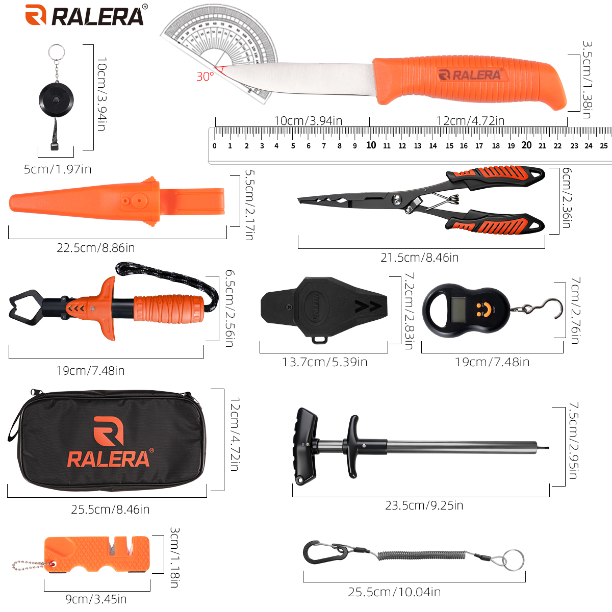 RALERA Angelausrüstung Werkzeu – Fishing Hook Remover Bewertung und Preis