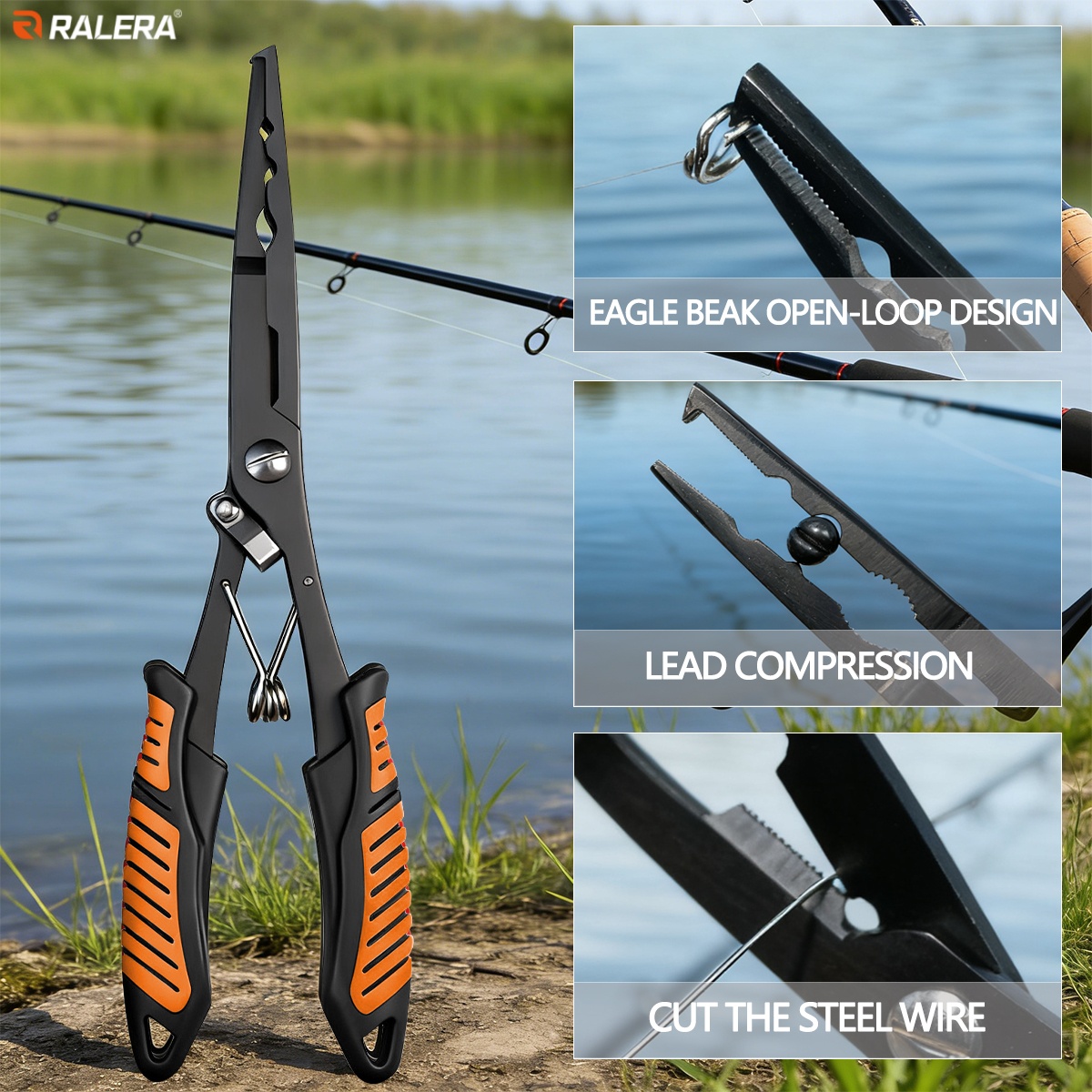 RALERA Angelausrüstung Werkzeu – Fishing Hook Remover Bewertung und Preis