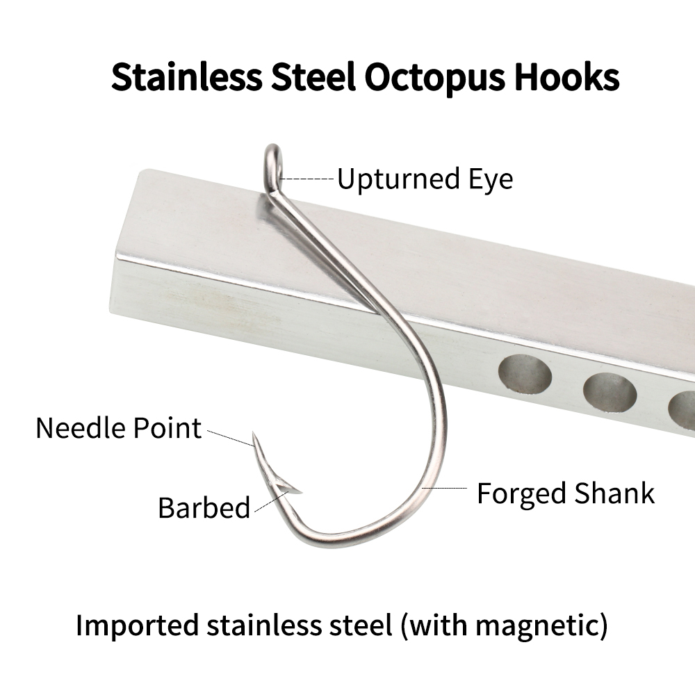 Ellllv Edelstahl Oktopus Haken – Fishing Hook Assortment Bewertung und Preis